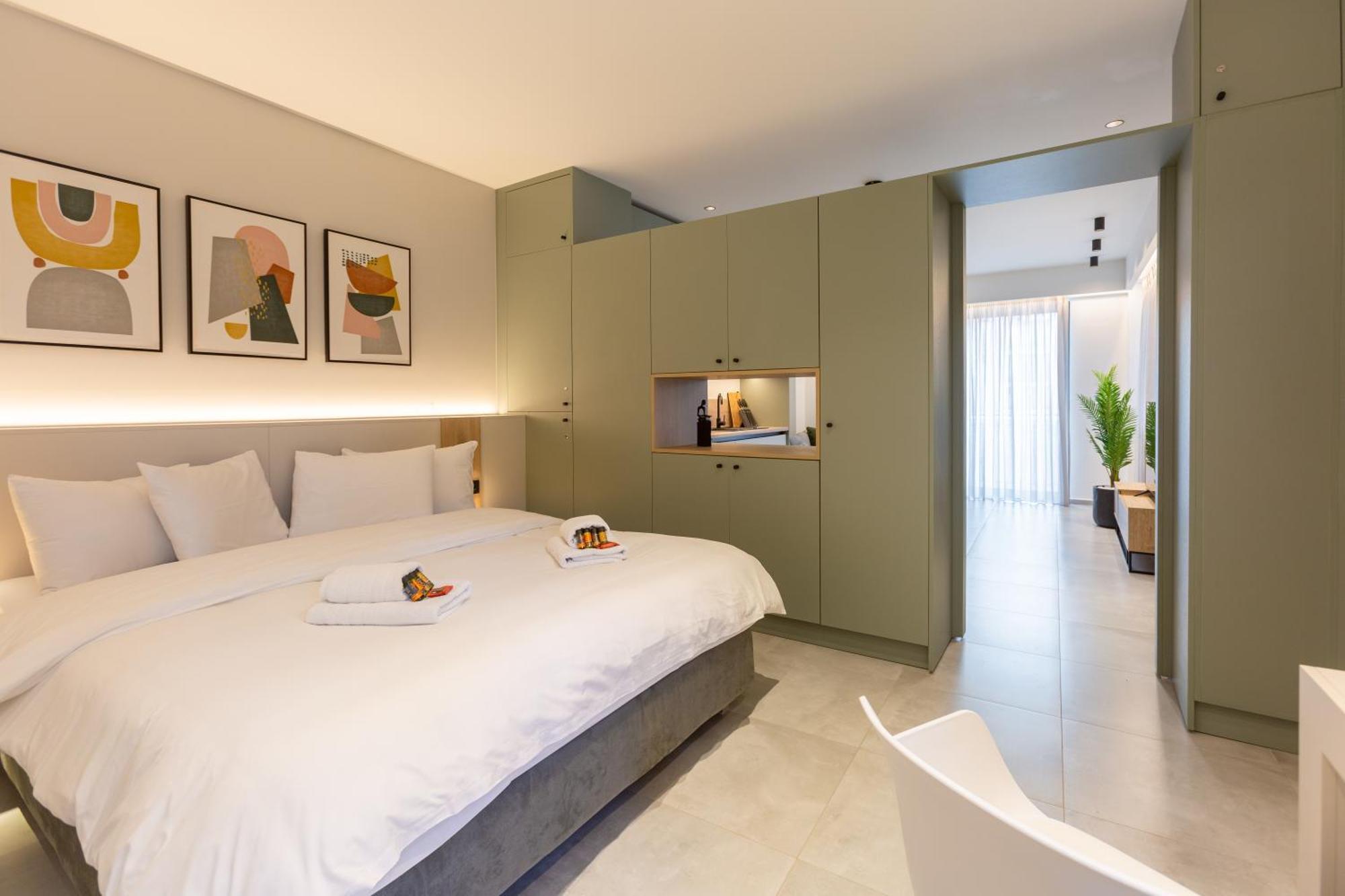 Studio W/King Size Bed Near The Heart Of Kalamata Dış mekan fotoğraf